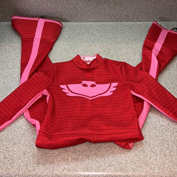 3T-4T PJ Masks Res Owlette Costume Does Not come with Mask!!! Halloween Costume - Picture 11 of 13